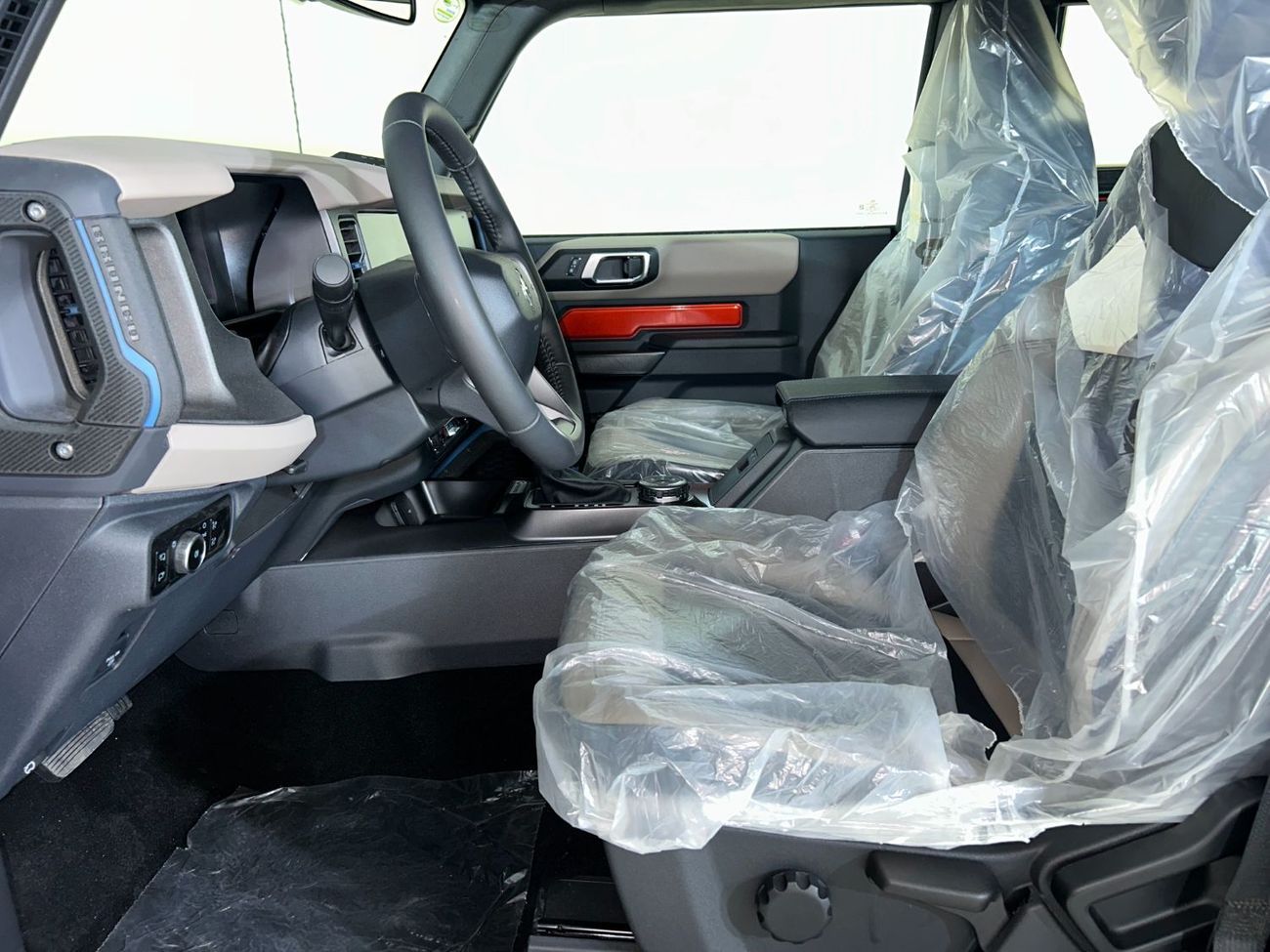 Ford Bronco Wildtrak 2.7L (4 Seater) B2D1624 BRONCO 2 DOORS WILDTRAK 2.7L V6 ECOBOOST LTHR SSQTCH HOSS 3.0