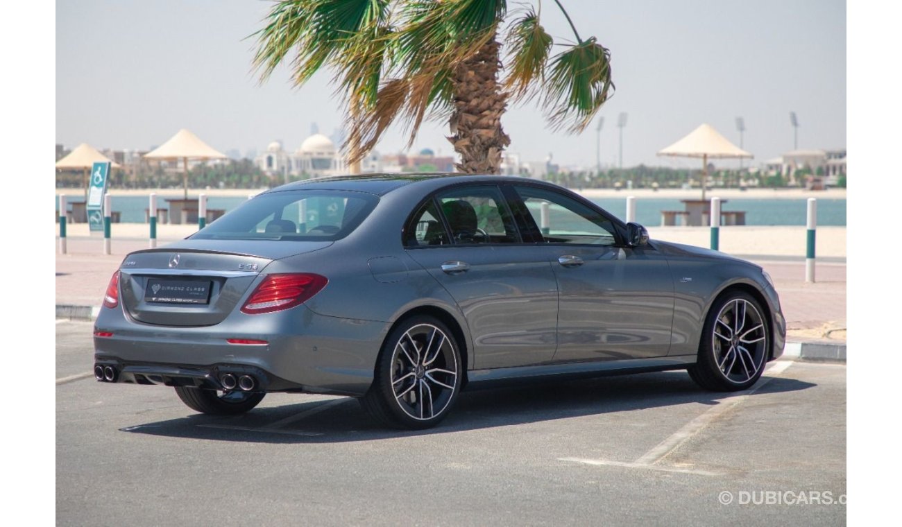 Mercedes-Benz E53 GCC 4MATIC+ CARBON FIBER 6 BUTTON