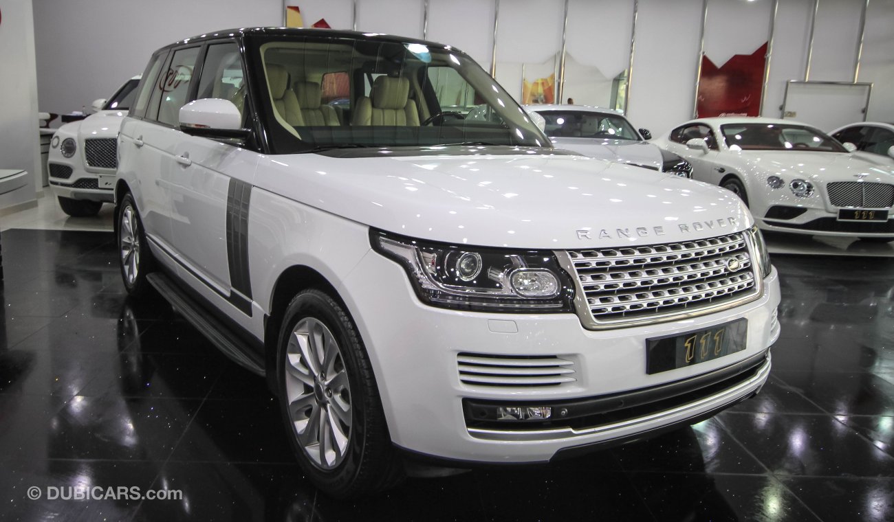 Land Rover Range Rover Vogue Supercharged