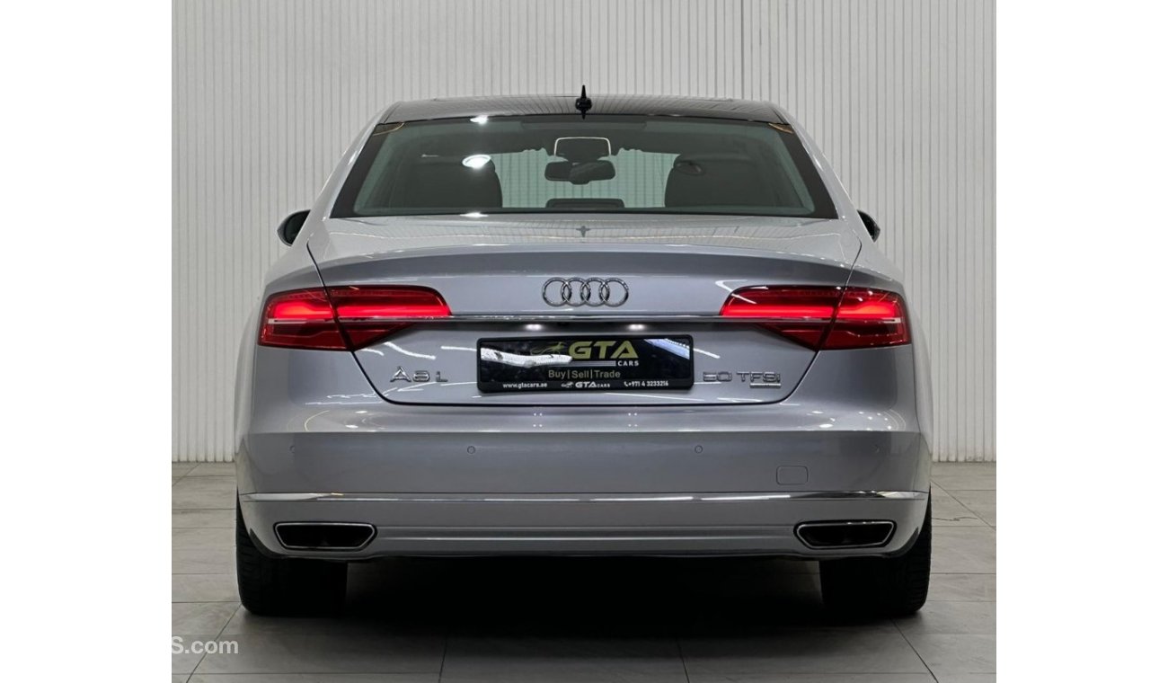 أودي A8 L 50 TFSI quattro 2016 Audi A8L 50TFSI Quattro, Service History, Excellent Condition, GCC