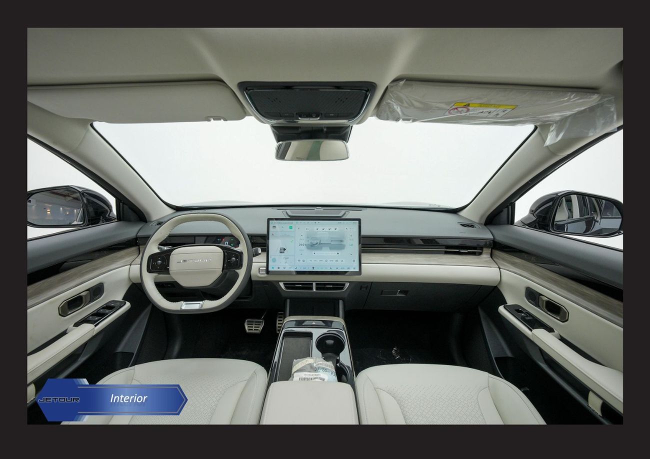 Jetour Dashing Jetour Dashing 1.6L Turbo Petrol 2025 GCC Specs