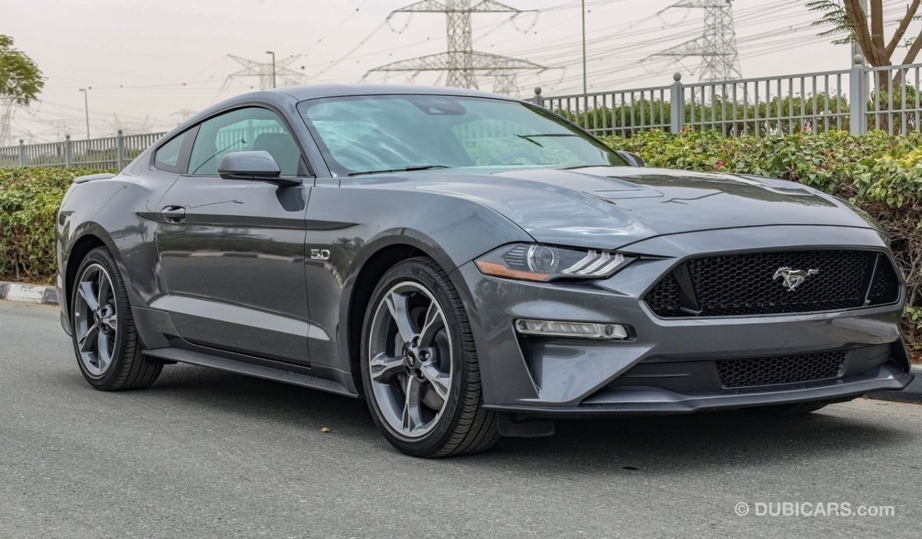 Ford Mustang GT Premium 5.0L V8 , 2022 , 0km , With 3 Years or 100K Km Warranty