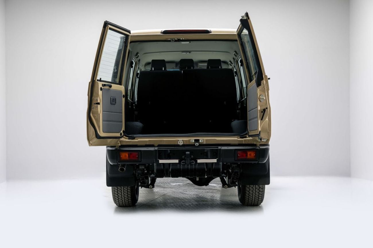 Toyota Land Cruiser 70 Hardtop 2.8L - Manual - Beige Inside Bluish Grey | Export Only