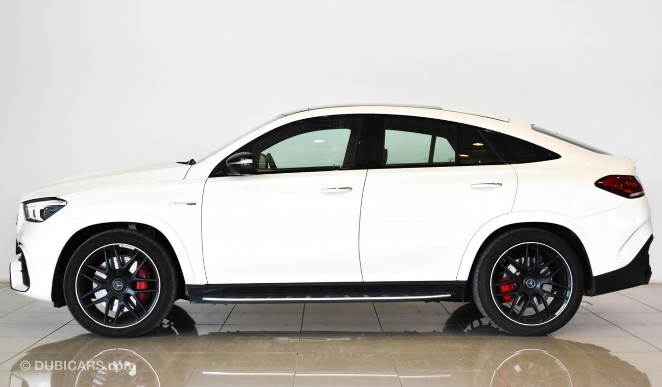 Mercedes-Benz GLE 63 AMG COUPE / Reference: VSB 31615 Certified Pre-Owned with up to 5 YRS SERVICE PACKAGE!!!