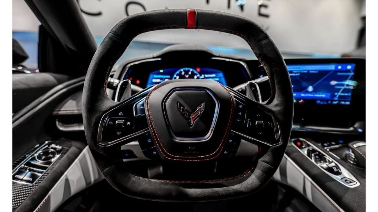 شيفروليه كورفت 2023 Chevrolet Corvette 2LT, 2026 Chevrolet Warranty, Full Service History, Low KMs, GCC