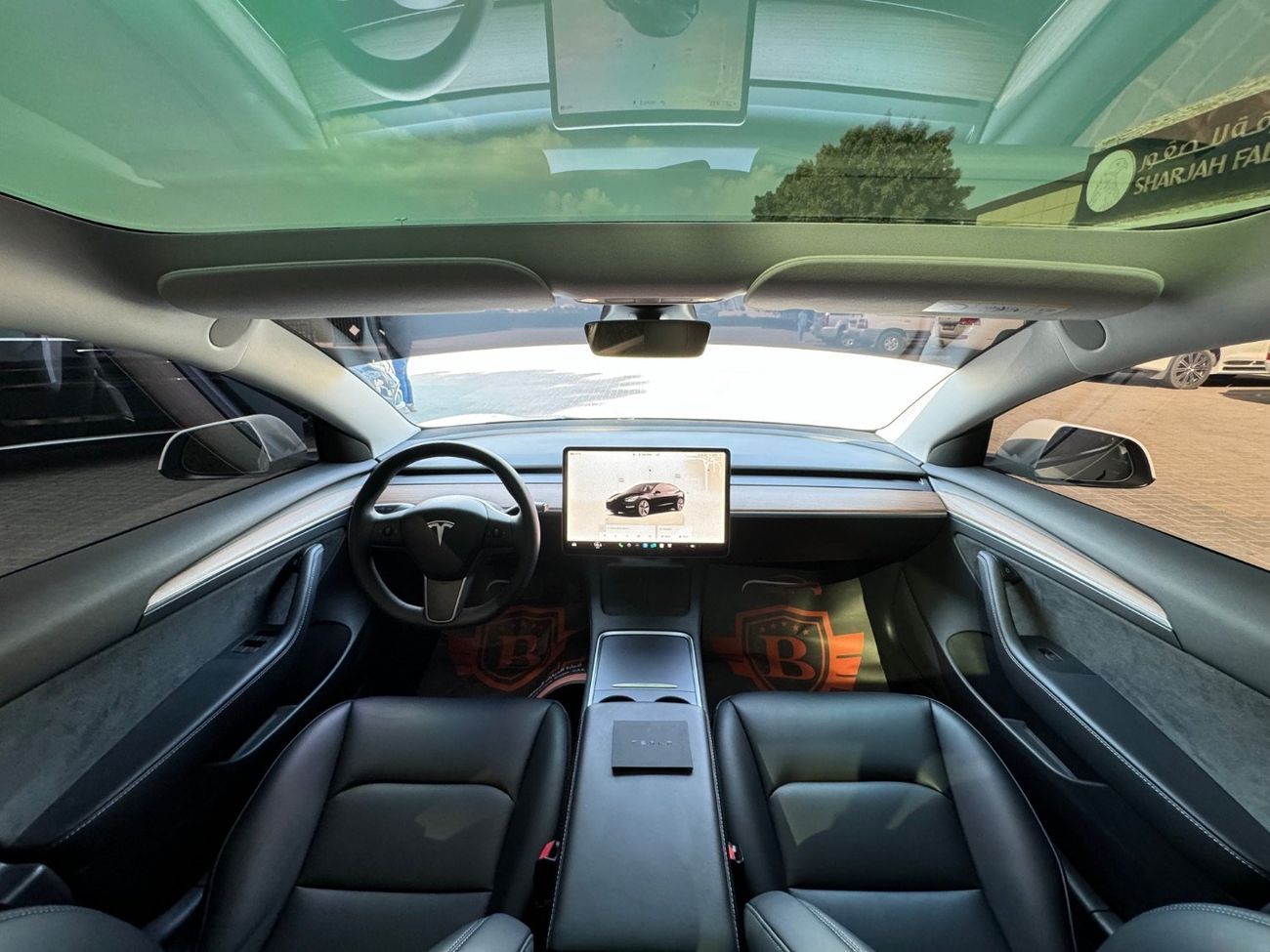 Tesla Model 3 Rear-Wheel Drive