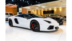 لمبرجيني أفينتادور LAMBORGHINI AVENTADOR LP700-4 ROADSTER - SUPERB CONDITION