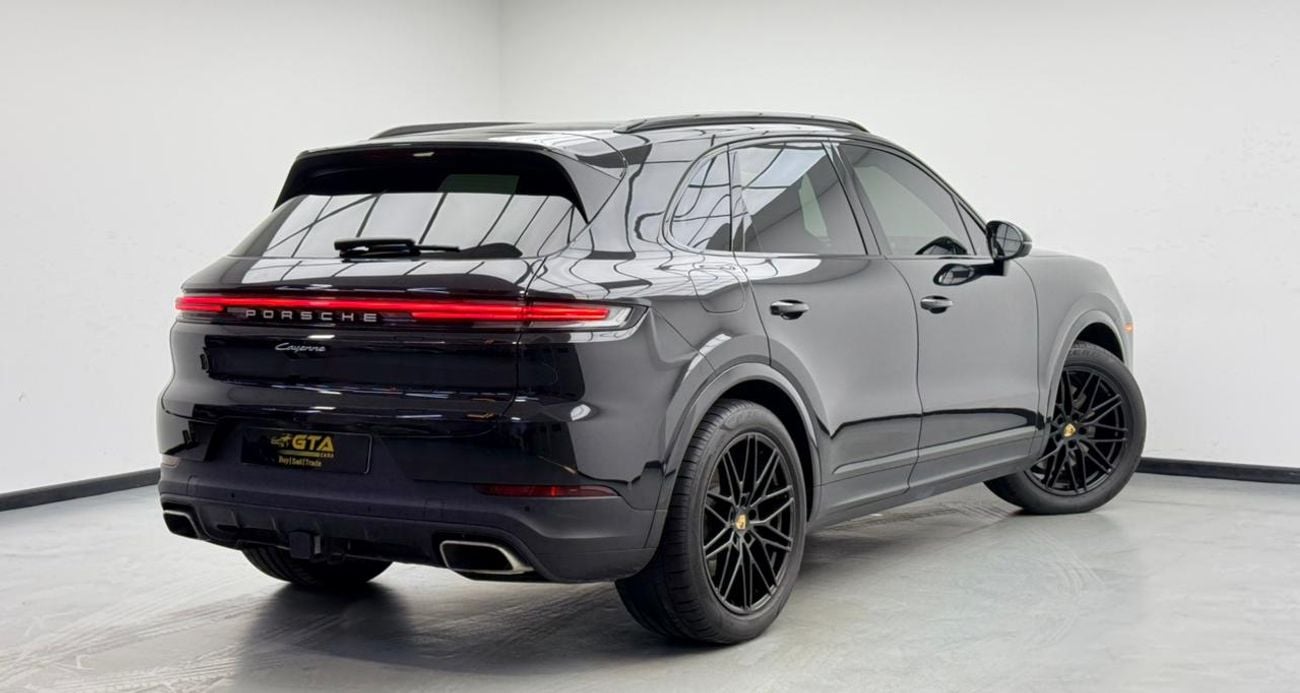 بورش كايان 2024 Porsche Cayenne Coupe, Warranty, Service History, Low Km, Excellent condition, American