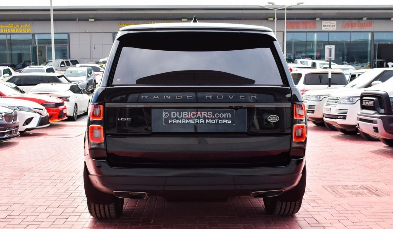 Used Land Rover Range Rover HSE 2019 for sale in Abu Dhabi 572936