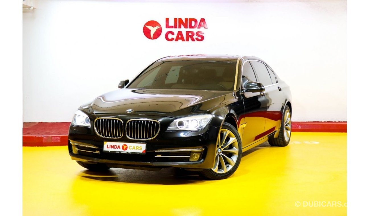 BMW 730Li RESERVED ||| BMW 730Li 2015 GCC under Warranty with Flexible Down-Payment.