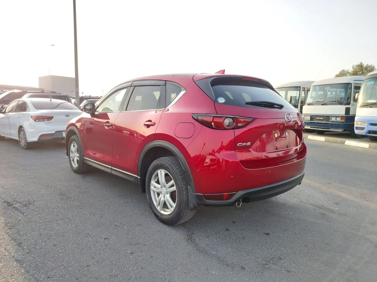 Mazda CX5 MAZDA CX-5 SUV RHD 2018 MODEL 2.1 L DIESEL AUTOMATIC(PM14039)