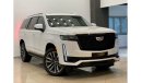 Cadillac Escalade 2021 Cadillac Escalade Platinum, 2026 Cadillac Warranty-Service Contract, GCC, Brand New