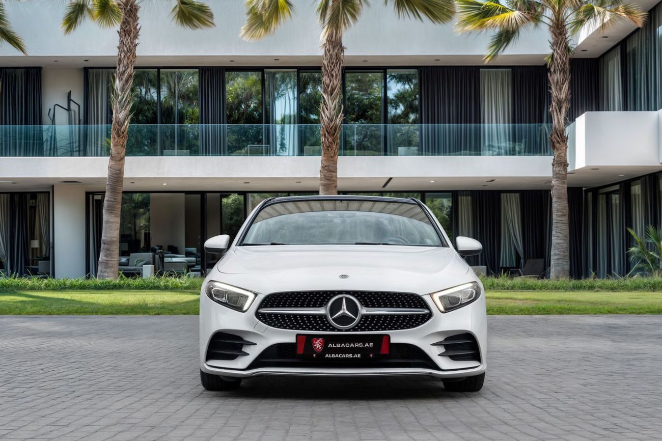 مرسيدس بنز A 250 2,057 P.M | A-Class A 250 Hatchback | 0% Downpayment | Perfect Condition!