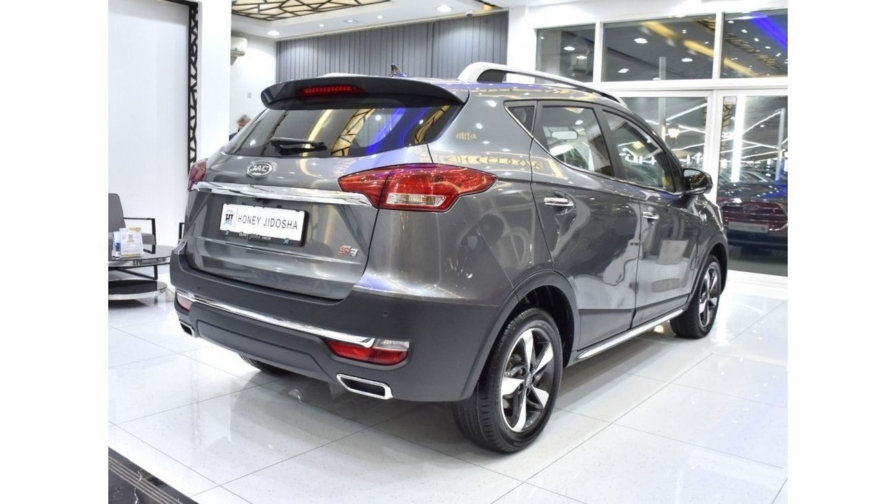 JAC JS3 EXCELLENT DEAL for our JAC S3 ( 2020 Model ) in Grey Color GCC Specs