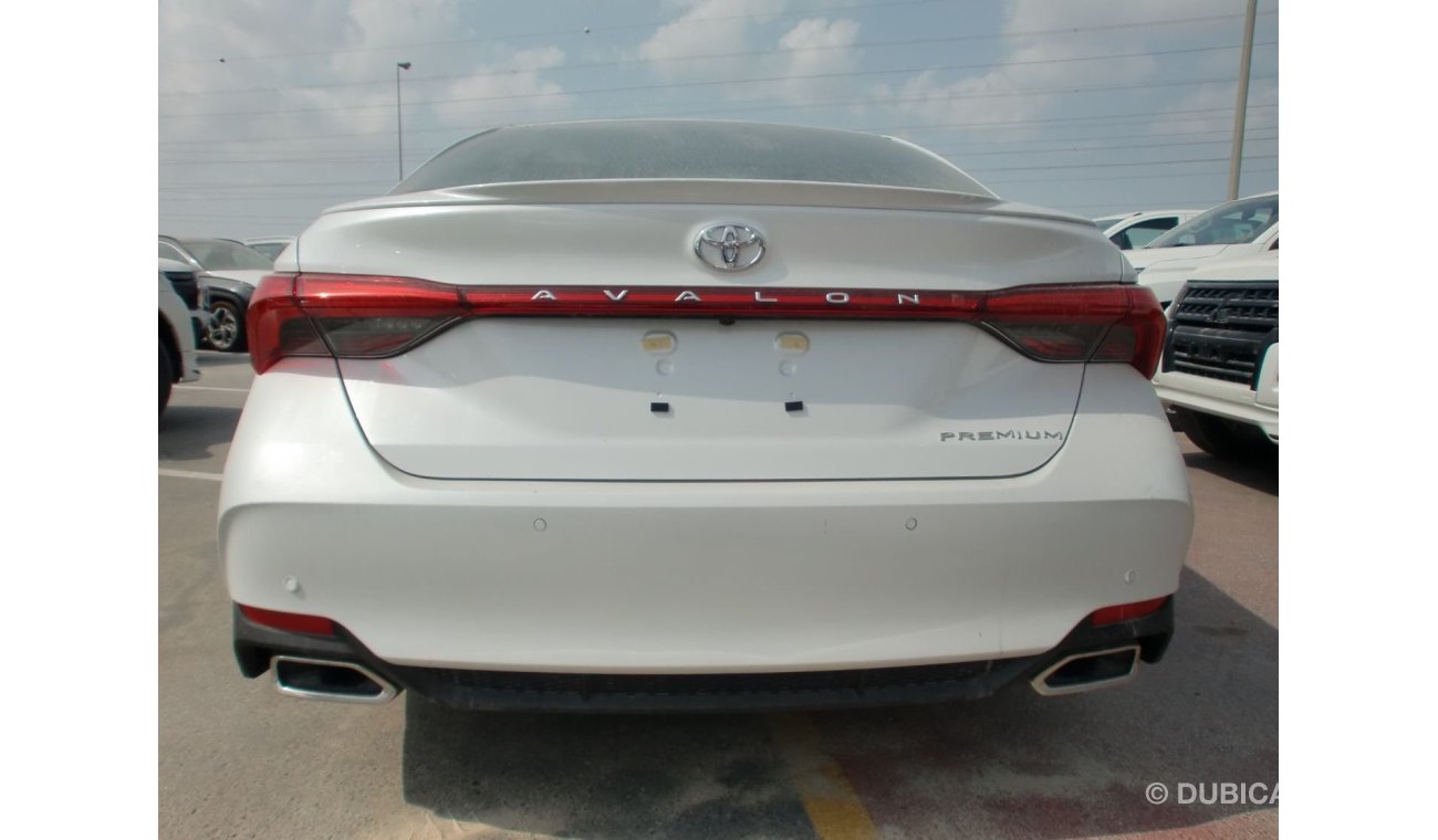 Toyota Avalon TOYOTA AVALON PREMIUM SEDAN , 3.5L PETROL , 6 CYL , AUTOMATIC , SCREEN , SUNROOF