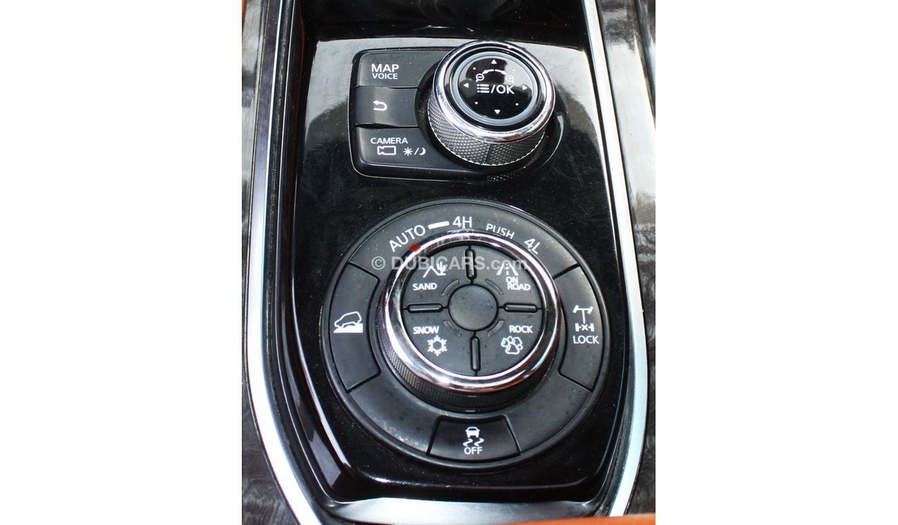 Nissan Patrol SE Platinum City Nissan Patrol Platinum, full option, 2020, GCC, in excellent condition