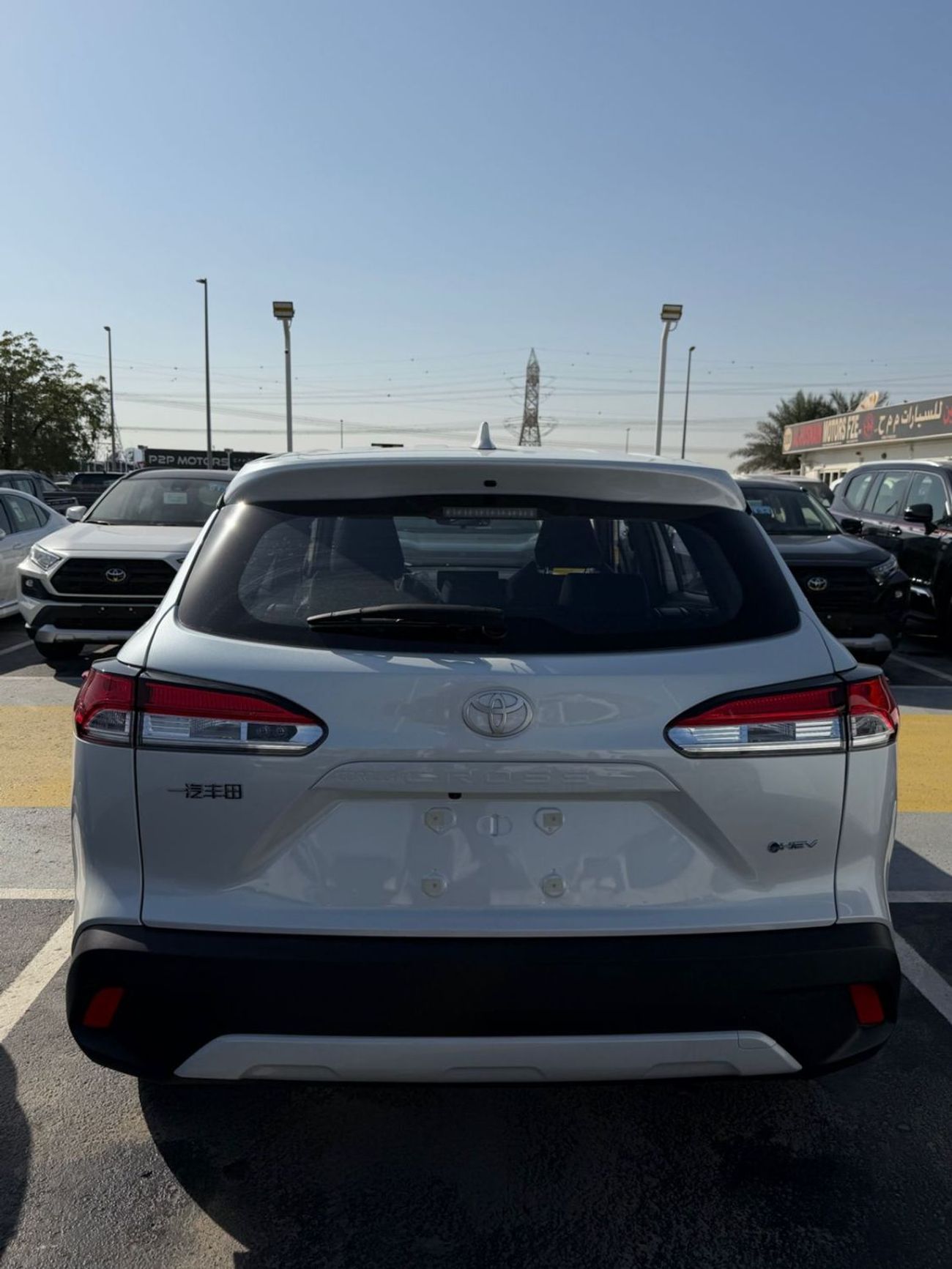 Toyota Corolla Cross 1.8L GLI (HEV) 2.0 L GLI (HEV)