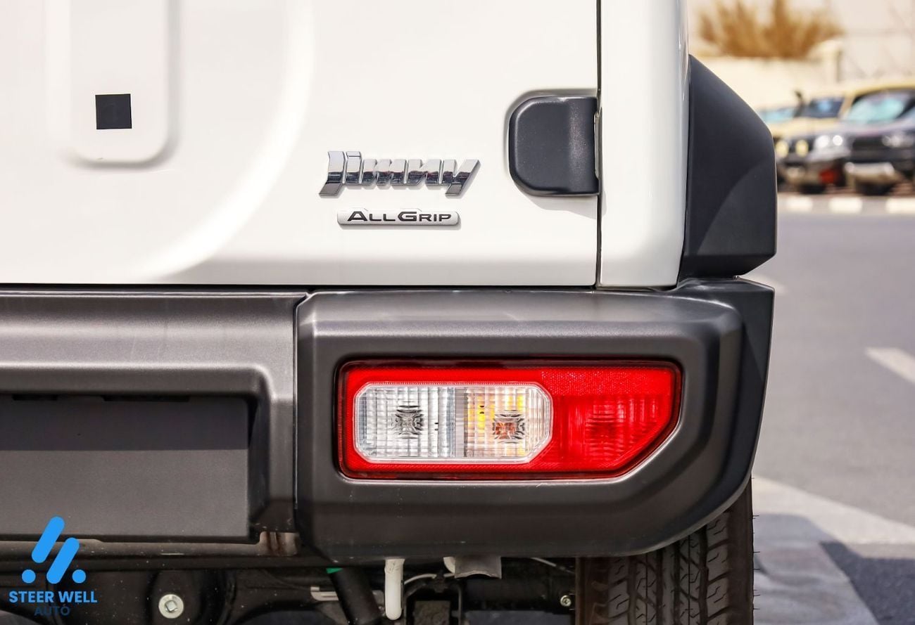 Suzuki Jimny GLX 1.5L (3-Doors) GLX  1.5L 2025 | GCC Specs | 3 years Warranty | Cruise Control | Book now!