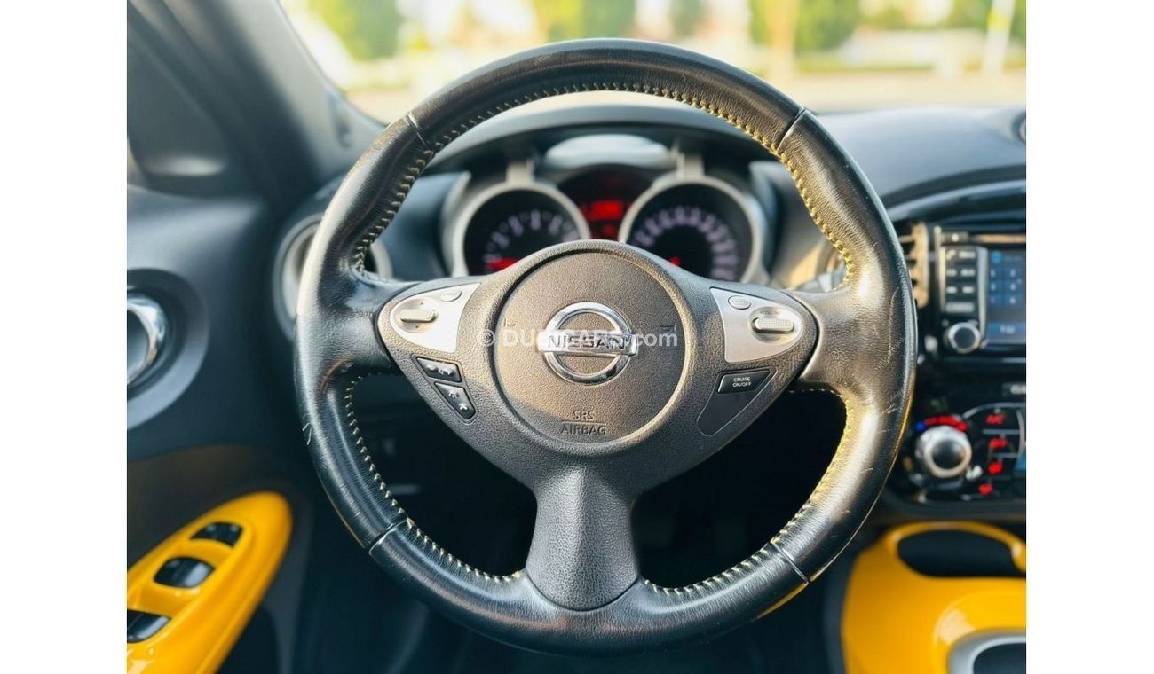 Nissan Juke SV 640PM || NISSAN JUKE || 1.6L V4 FWD || FULL OPTION || ORIGNAL PAINT || GCC