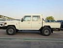 تويوتا لاند كروزر بيك آب LC79 STD-E / M/T / DOUBLE CABIN / 2.8L V4 DIESEL / SNORKEL / 4WD (CODE # STD-E)