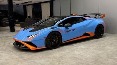Lamborghini Huracan STO EVO Coupe