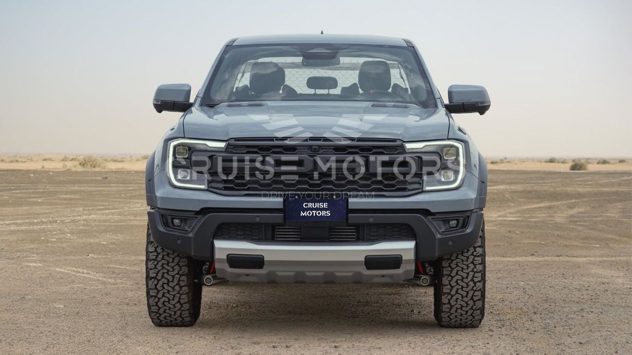 فورد رينجر رابتور Automatic - 3.0L - Petrol - Pick Up - 4WD - 5 Seats - 4 Doors - GREY