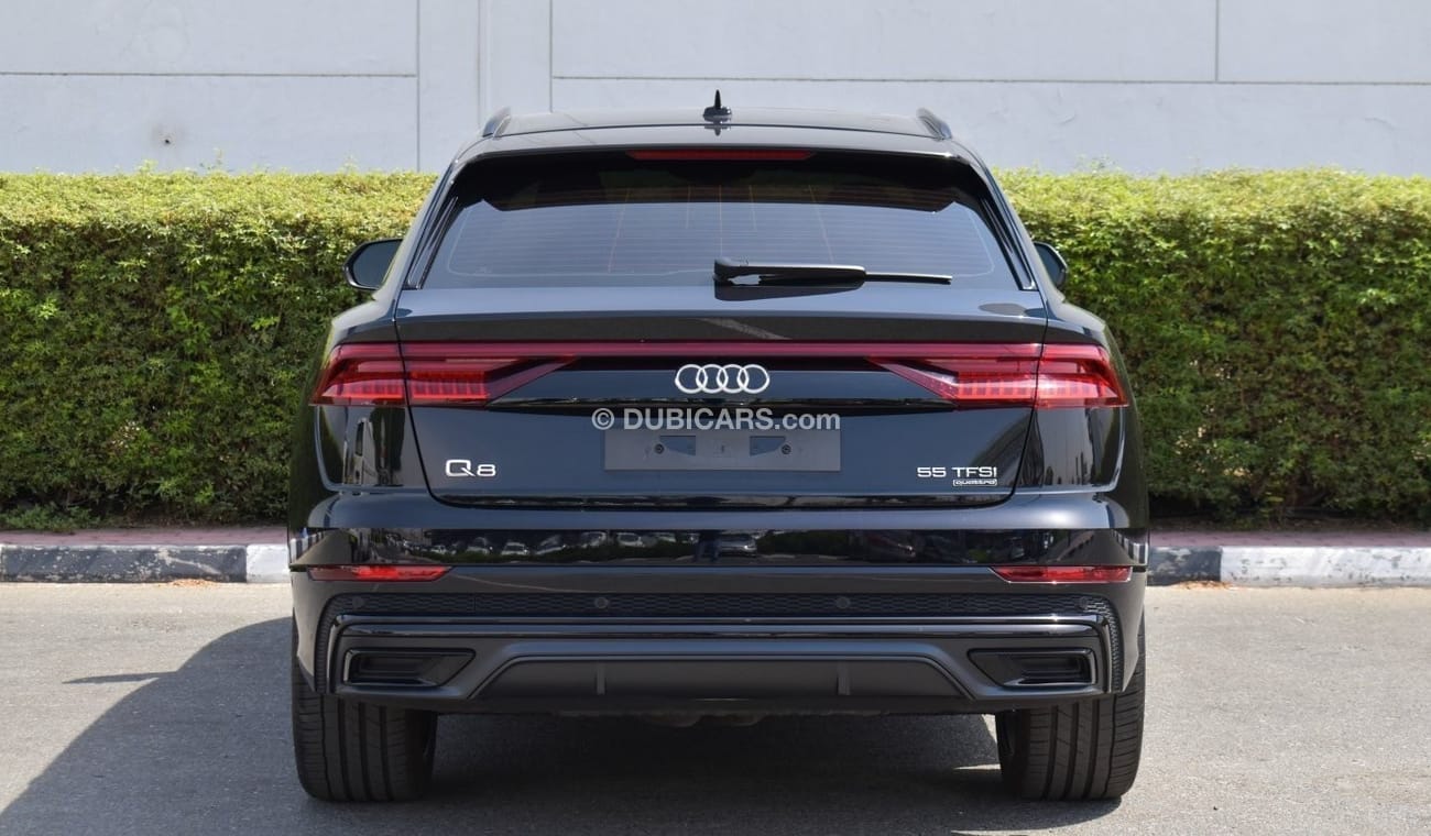 Audi Q8 55 TFSI quattro S-Line V6 | 2021 | Dealer Warranty and Contract Service