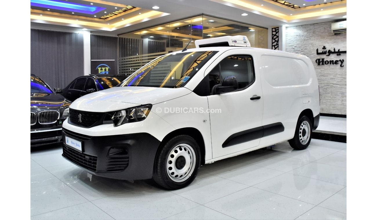 Peugeot Partner EXCELLENT DEAL for our Peugeot Partner Freezer ( 2020 Model ) in White Color GCC Specs