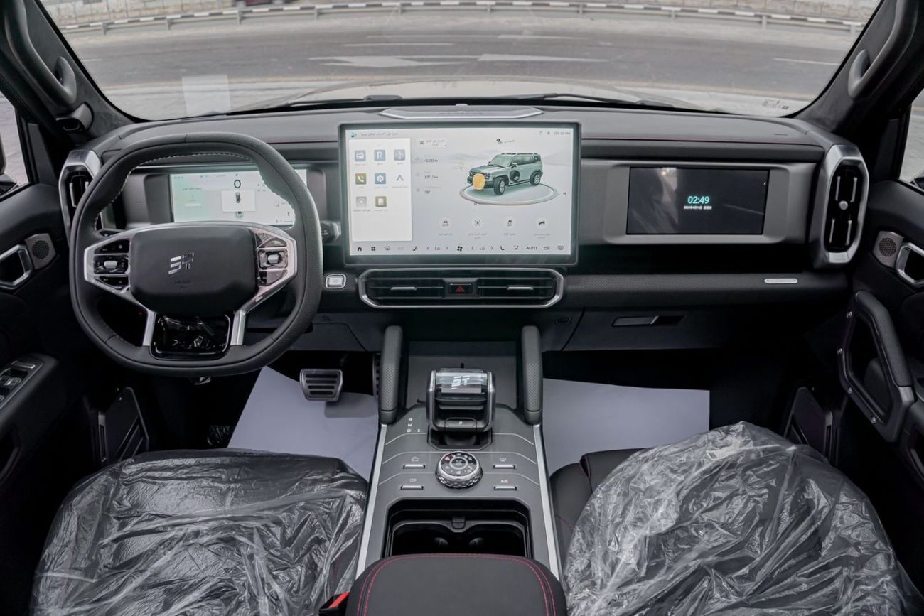 Jetour T2 Luxury SPECIAL VERSION