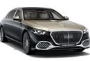 Mercedes Benz S 680 MAYBACH FIRST CLASS EDITION TWO TONE IN RIGHT HAND DRIVE