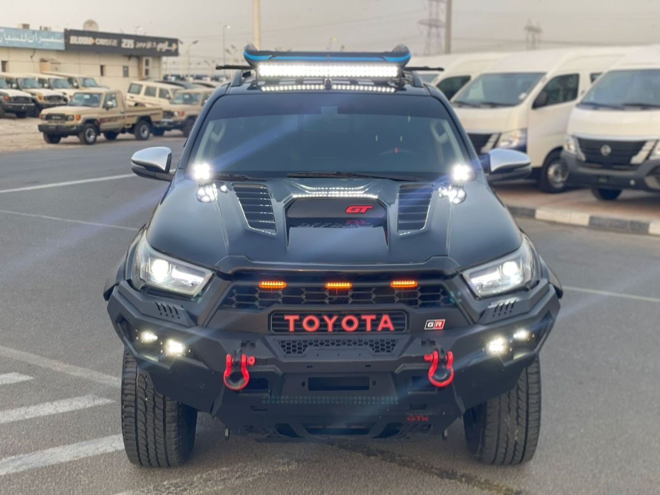 Toyota Hilux 2021 Toyota Hilux Revolution Edition Off road Package Full Option - 2.7L V4 AWD 4x4 - Full Bullbar A