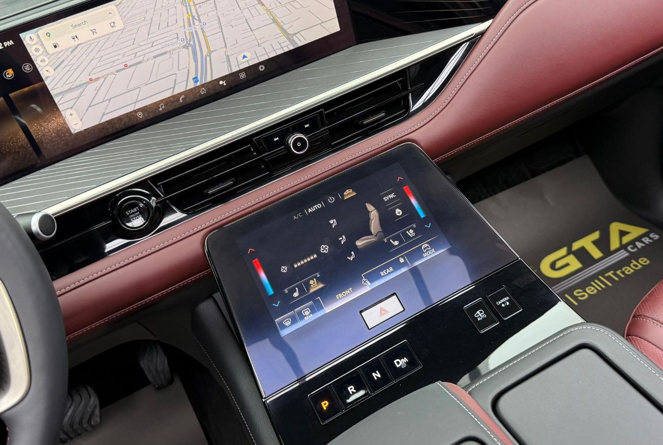 Infiniti QX80 Autograph Bench Chairs 3.5L 2025 Infiniti QX80 Autograph, 5 Years Infiniti Warranty, Full Infiniti S