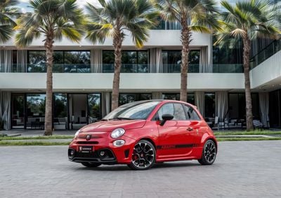 Abarth 595 Competizione 595 Competizione | 1,175 P.M | 0% Downpayment | Impeccable Condition!