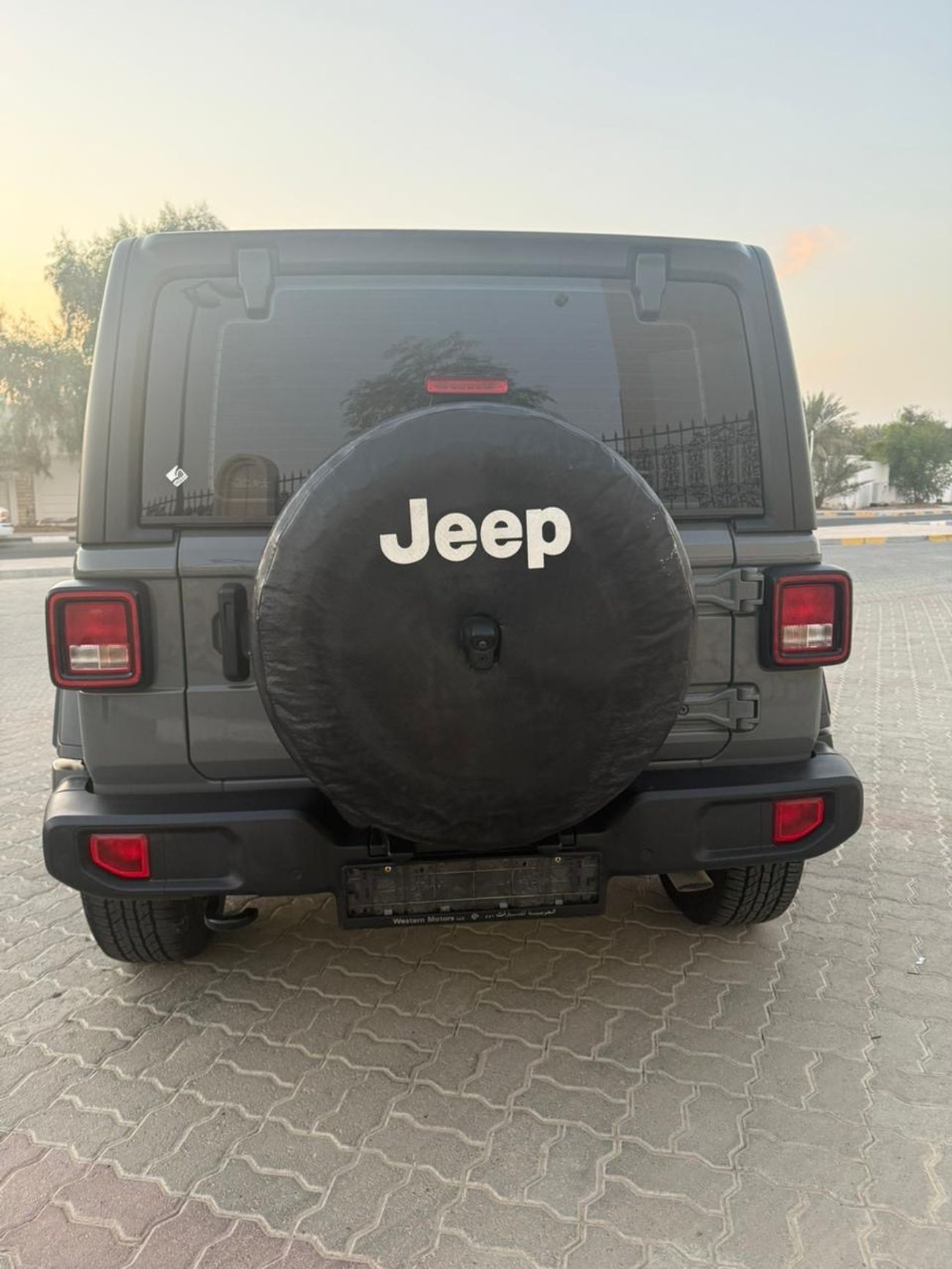 جيب رانجلر Sport 3.6L A/T (5 Seater)