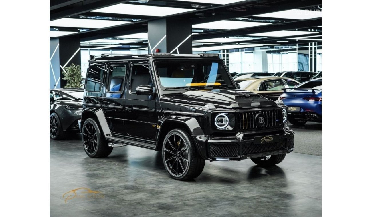 Mercedes-Benz G 63 AMG Premium + 2022 BRAND NEW | G 63 BRABUS 700 BASED ON MERCEDES BENZ G63 AMG | 2 YEARS WARRANTY FROM BR