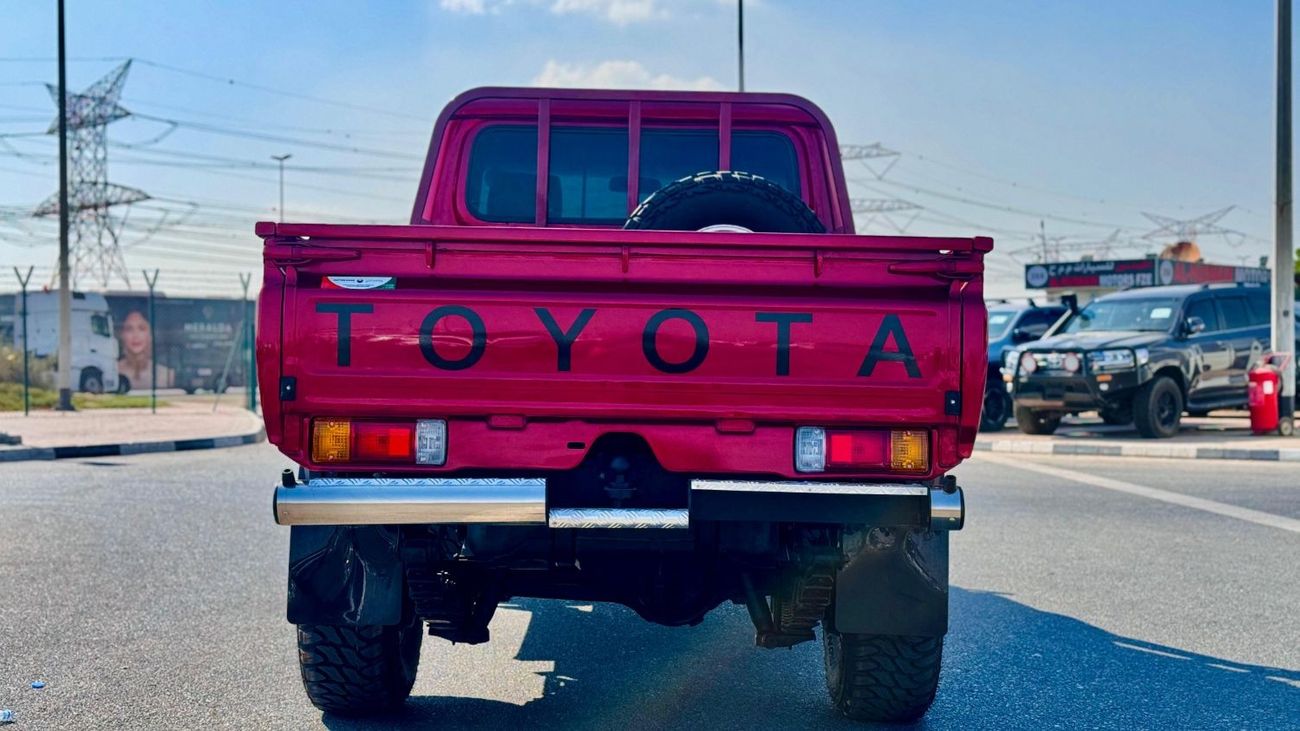 Toyota Land Cruiser Pick Up SINGLE CABIN | RHD | 4.5L DIESEL ENGINE | 2009 | MANUAL TRANSMISSION | AIR SNORKEL