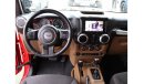 Jeep Wrangler Sahara Plus