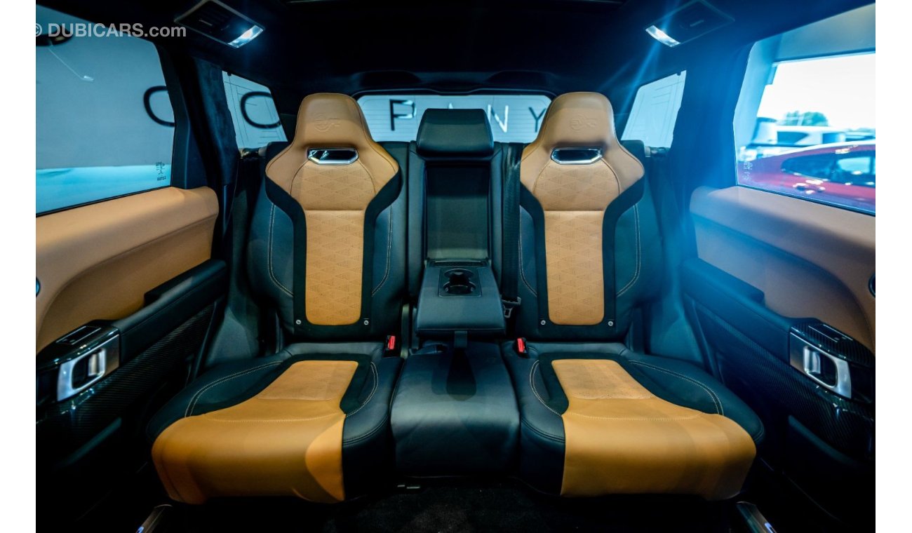لاند روفر رانج روفر سبورت أس في آر 2022 Range Rover Sport SVR, December 2026 Al Tayer Warranty + Service Package, Low KMs, GCC