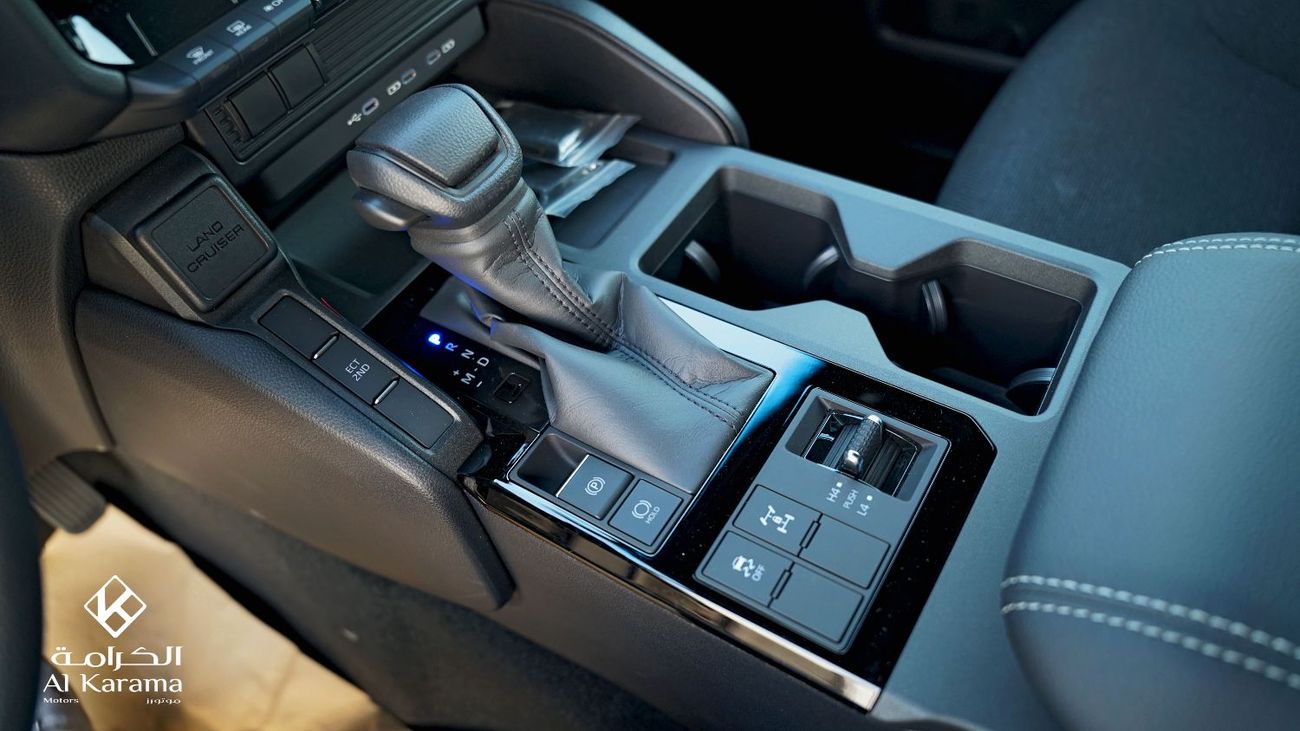 تويوتا برادو محرك 2.4 لتر Urban E | قفل تفاضلي | كاميرا خلفية | 7 مقاعد قابلة للطي | عداد كيلومترات صفر