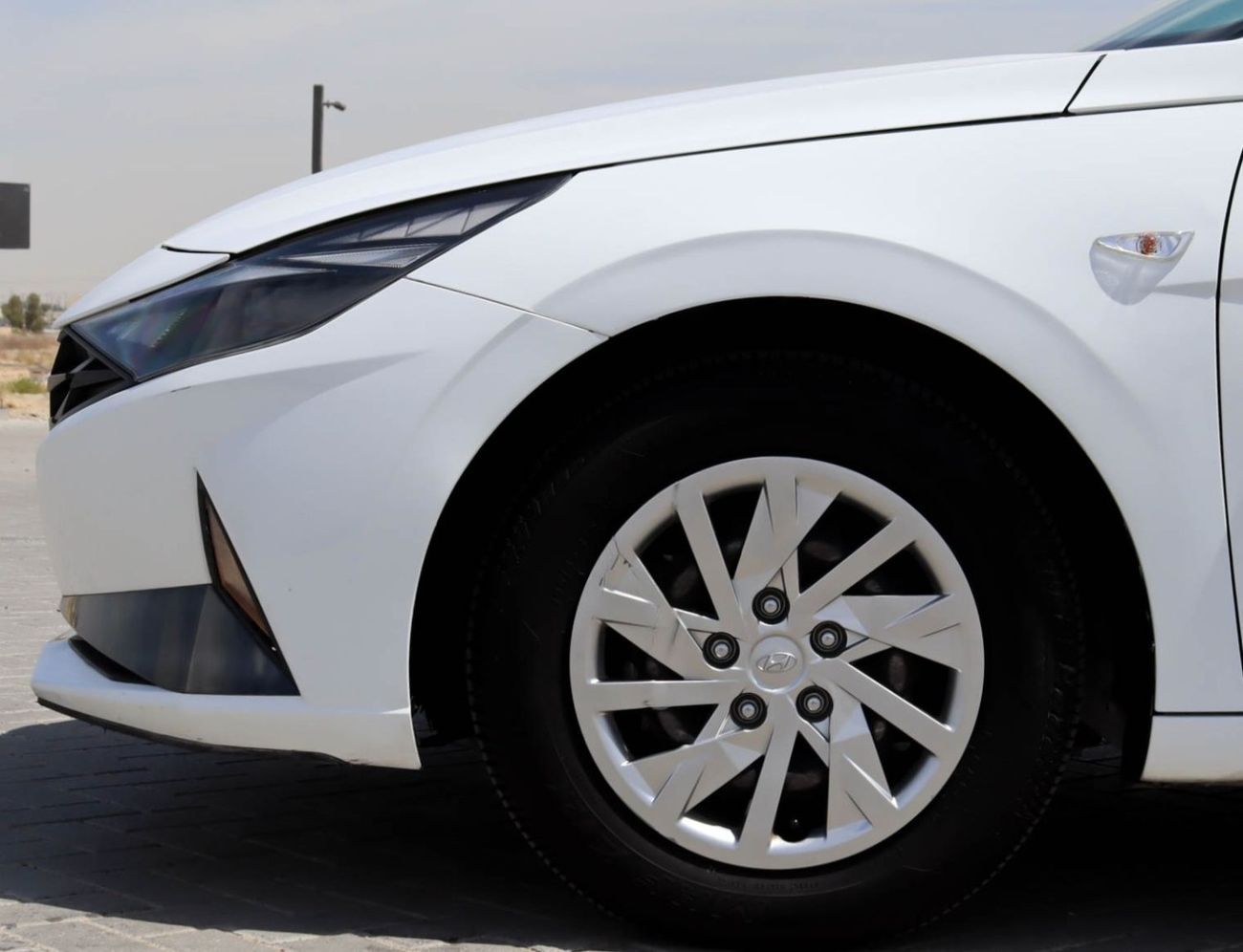 هيونداي إلانترا Smart 1.6L Hyundai Elantra 2021 GCC 1.6 L accident-free,  in excellent condition, 769 P.M