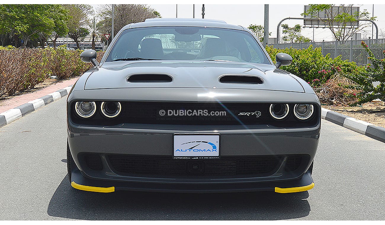 دودج تشالينجر 2019 Hellcat, 6.2L V8 GCC, 717hp, 0km with 3 Years or 100,000km Warranty