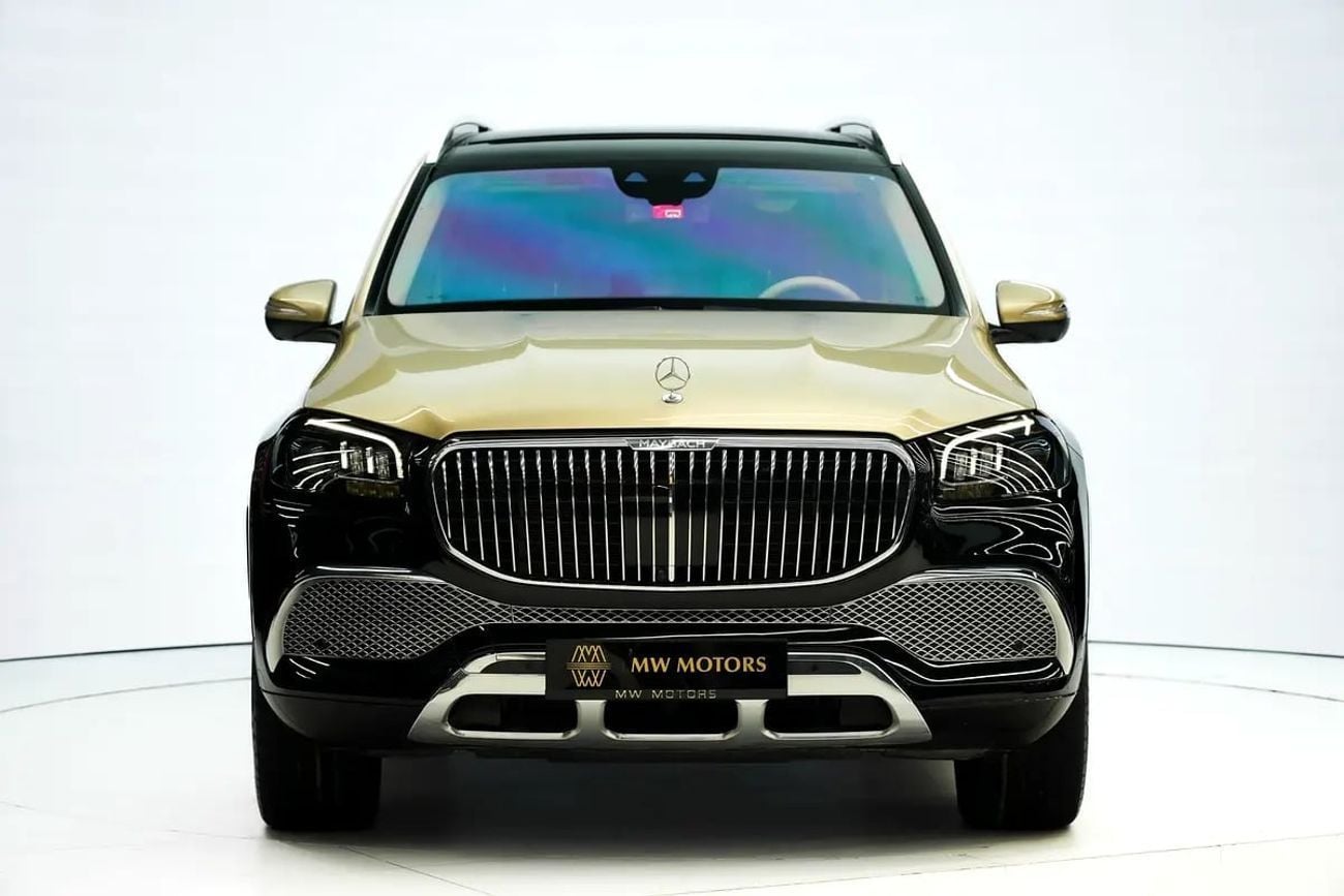مرسيدس مايباخ gls600 مايباخ GLS 600 | German Specs 80k km