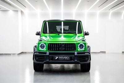 Mercedes Benz G63 AMG G 63 AMG | GCC | |MAGNO EDITION | WARRANTY AND SERVICE