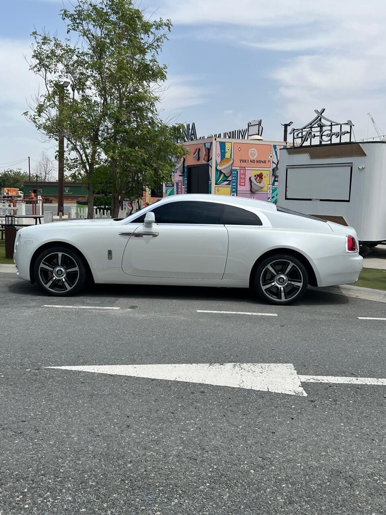 Rolls Royce Wraith