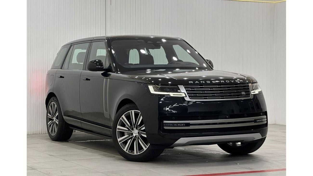 Land Rover Range Rover 2022 Range Rover Vogue P530 HSE LWB, July 2027 Range Rover Warranty+Service Pack, Full Options, GCC