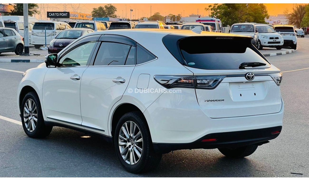 Toyota Harrier 2016 Push Start Panoramic Roof AT 2.0L Petrol Electric Leather Seats [RHD] Premium Condition