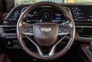 Cadillac Escalade Cadillac Escalade Sport Platinum 2022 GCC | Agency Warranty | Service Contract