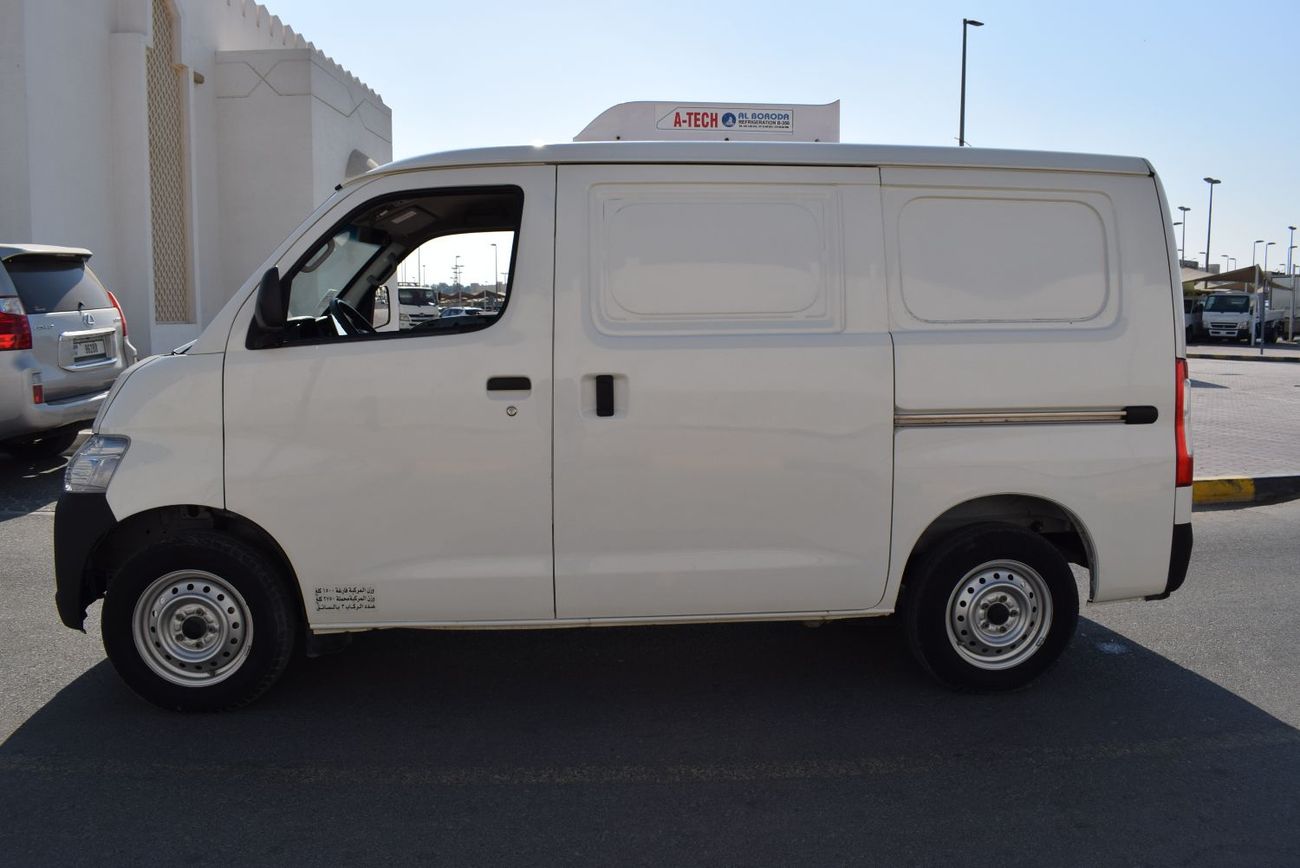 Toyota Lite Ace Chiller Van