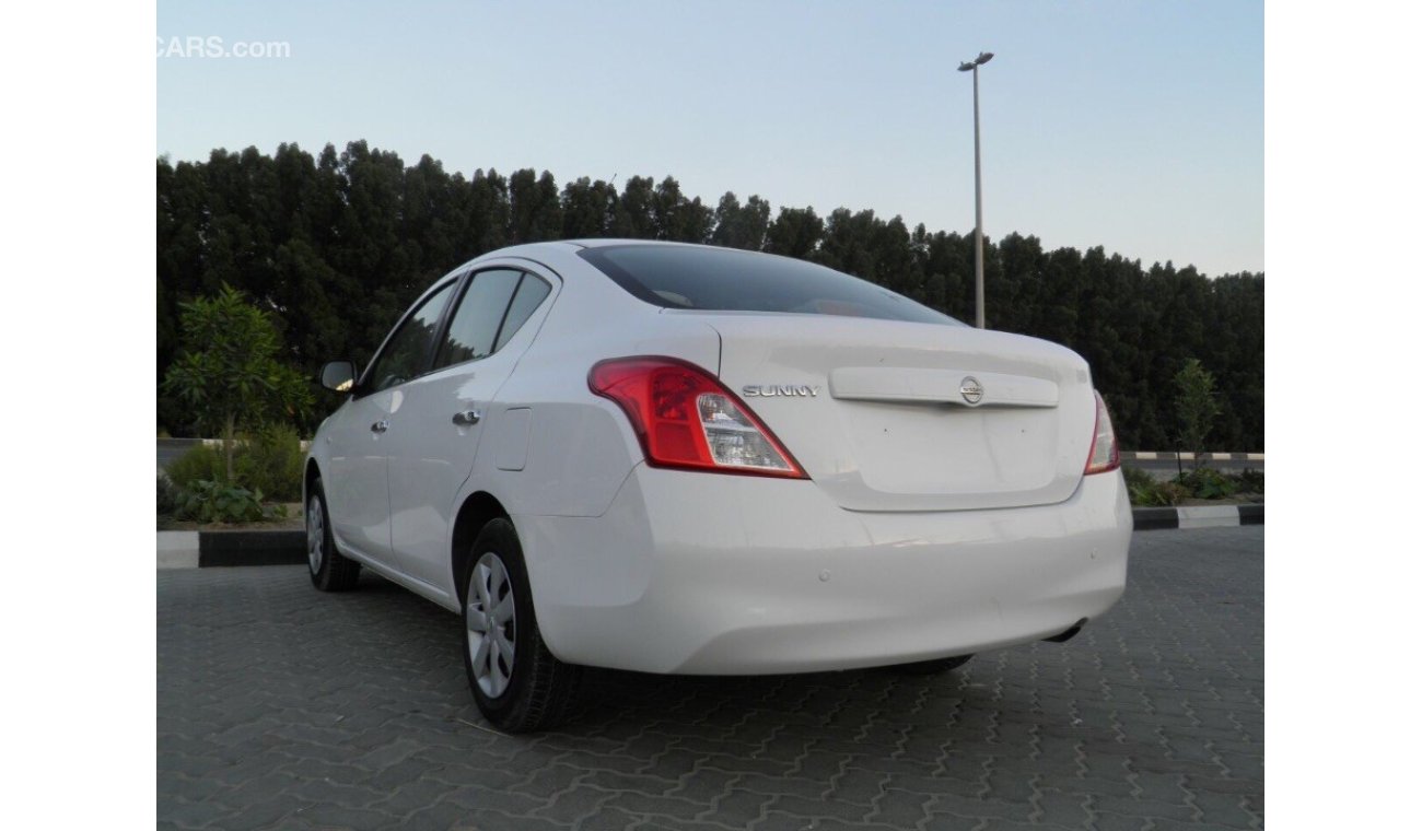 Nissan Sunny 2014 ref #255 full automatic