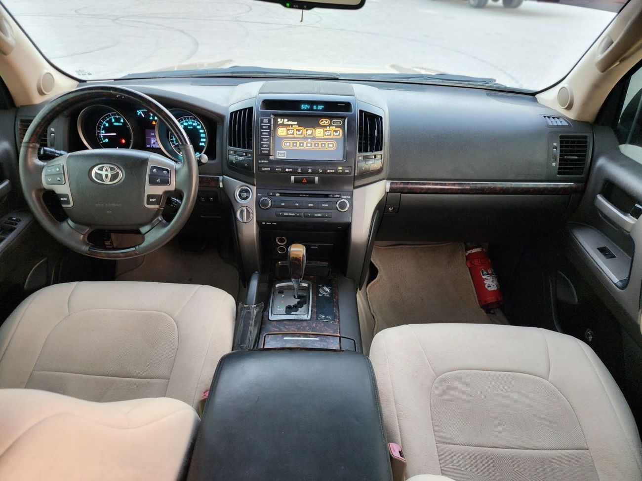 Toyota Land Cruiser VXR